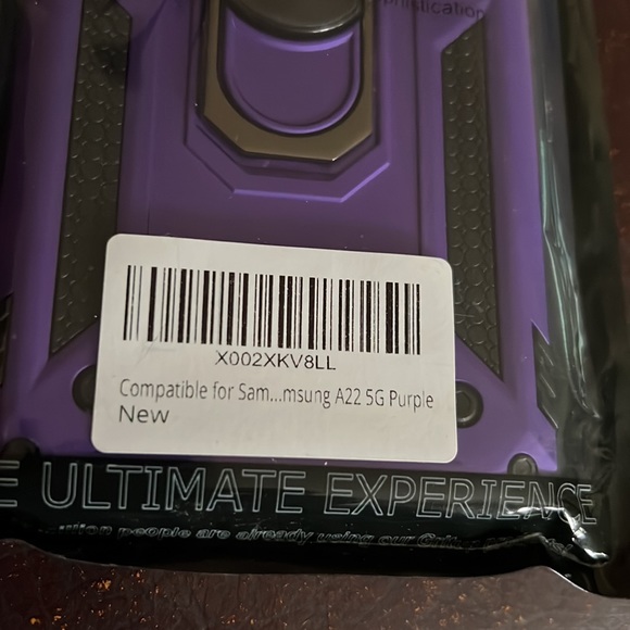 NWT Gritup phone case for Samsung A22 5 G does not work on a plus - Picture 3 of 4